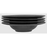 Creatable Set Krožnikov Za Testenine Lava Stone Black, 4-Delni | Shoptok.si