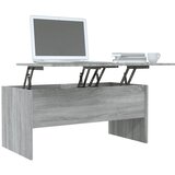  Stolić za kavu boja hrasta 102x50,5x46,5 cm konstruirano drvo | shoptok.hr