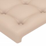  Okvir za krevet s uzglavljem cappuccino 80x200 cm umjetna koža | shoptok.hr