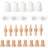 Ipotools set potrošnega materiala za plazma gorilnik PT-31 - 26 delni Cene