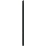  Kovinsko posteljno vzglavje črno 150 cm | Shoptok.si