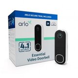 ARLO Essential (Gen.2) AVD4001-100EUS 2K video zvonec za vhodna vrata, (21022738) | Shoptok.si