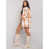 ex moda Shirt-EM-KS-180-1.12X-camel | Shoptok.si