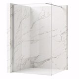 Rea Stena za prhanje Flexi Transparent / Chrome 90 | Shoptok.si