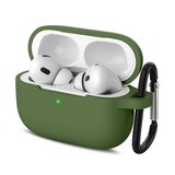  Maska za Airpods Pro/Pro 2 tamno zelena | Eponuda.com