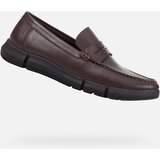 Geox Dark brown men's moccasins Adacter M Wide - Men's | Shoptok.si