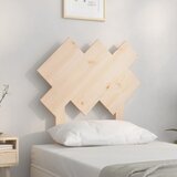 vidaXL Posteljno vzglavje 72,5x3x81 cm trdna borovina | Shoptok.si