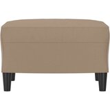  Tabure boja cappuccina 60 x 50 x 41 cm od umjetne kože | shoptok.hr