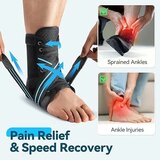 AGPTEK M opornica za gleženj nastavljiva z opornicami | Shoptok.si