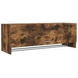  Ormar boja dimljenog hrasta 100x32,5x35 cm konstruirano drvo | shoptok.hr