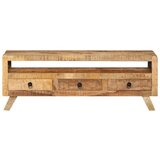 Furnova TV omarica 110x30x40 cm trden mangov les, (21923322) | Shoptok.si