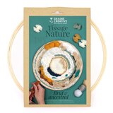 Graine Creative set DIY okrugli goblen Nature | shoptok.hr