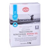 SOLINE Pridelava soli d.o.o. Tradicionalna fina jodirana nerafinirana morska sol 1 kg Cene