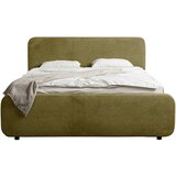 MID.YOU OBLAZINJENA POSTELJA 160 cm x 200 cm , les, umetna masa, tekstil, leseni material zelena | Shoptok.si