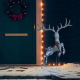  Ukrasni leteći božićni sobovi 120 LED žarulja hladni bijeli | shoptok.hr