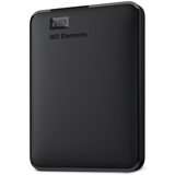 Western Digital Elements Portable 4TB 2.5 inča eksterni hard disk WDBU6Y0040BBK | ePonuda.com