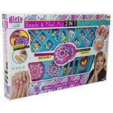 Set 2 v 1 za izdelavo zapestnic in lakiranje nohtov | Shoptok.si