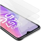 Cadorabo oppo - zaščitnim filmom v visoki prosojnosti - 3 -paket kaljeno zaščitno steklo v 9H trdoti s 3D združljivostjo na dotik, (20695280) | Shoptok.si