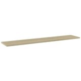vidaXL Police za knjige 4 kom boja hrasta sonome 100x20x1 5 cm iverica | shoptok.hr