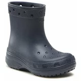 Crocs Gumijasti škornji Classic Boot Kids 208544 Mornarsko modra