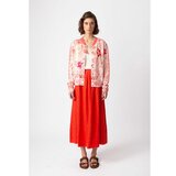 IVKO WOMAN žakardna bomber jakna/ cvetni motiv - topla roze 251511.070 Cene