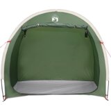 vidaXL Zadnji shranjevalni šotor s streho Zelena 210 x 90 x 174 cm | Shoptok.si