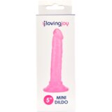 Loving Joy Dildo Beginners Pink 5'' | Shoptok.si