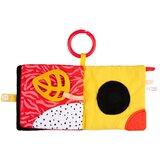 Canpol BabiesBoo MINI edukativna knjiga kontrastnih boja 0m+ 1 kom | shoptok.hr