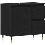  Kupaonski ormar Crni hrast 65 x 33 x 60 cm Konstruirano drvo | shoptok.hr