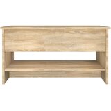  Stolić za kavu boja hrasta sonome 80x50x40 cm konstruirano drvo | shoptok.hr