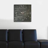 Wallity zidni sat Msk-08, 40x40 cm Cene