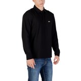 EAX Polo majice dolgi rokavi XM001288 AF17321 Črna | Shoptok.si