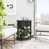 Støraa Crni noćni ormarić Aurora – | shoptok.hr