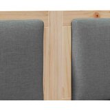  Uzglavlje Ostalo Smeđa 160 cm Masivna borovina | shoptok.hr