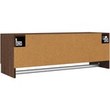 Ormar boja smeđeg hrasta 100x32,5x35 cm konstruirano drvo | Eponuda.ba