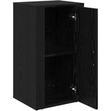  Kreveta Crni hrast 40 x 33 x 70 cm Konstruirano drvo | shoptok.hr
