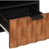 TV ormar s ladicama Finš acacije smeđa 100 x 33 5 x 46 cm | shoptok.hr