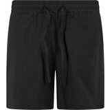 Urban Classics Women's Seersucker Shorts - Black | Shoptok.si