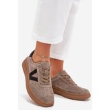 VINCEZA Suede Women's Sneakers On Platform | shoptok.hr