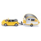 Siku Auto Buba VW sa kamp prikolicom VW igračka model (1629) cene