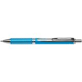 Pentel Gel olovka EnerGel BL407 0,7 mm, plavo metalno tijelo, crna tinta | shoptok.hr