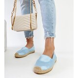 Gemre Blue shimmering platform espadrilles Caithlin | shoptok.hr