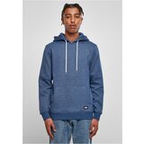 Urban Classics Plus Size Basic Melange Hoody bluelightmelange Cene