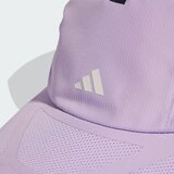 Adidas Športna kapa 'Running x Adizero' srebrno-siva / orhideja / črna | Shoptok.si