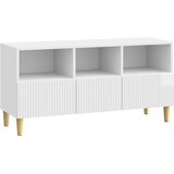  ormar 102 x 34,5 x 50 cm Bijela visokog sjaja | shoptok.hr