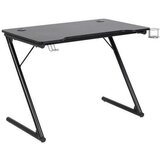 Livetastic GAMING MIZA kovina, leseni material črna | Shoptok.si