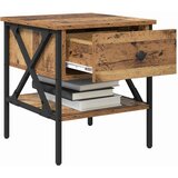  Noćni ormarić s ladicama 2 pcs Staro drvo 40 x 42 x 45 cm | shoptok.hr
