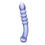 Gläs stekleni dildo Purple Rain Cene