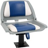 vidaXL Sedež za čoln s podstavkom vrtljiv 360°, (22110369) | Shoptok.si