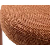 Unique Furniture Kovinski stolček v barvi terakote Pelican – | Shoptok.si